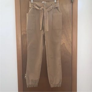 Women’s Small HOLLISTER Paperbag Waist Ultra High Rise Skinny Stretch Joggers